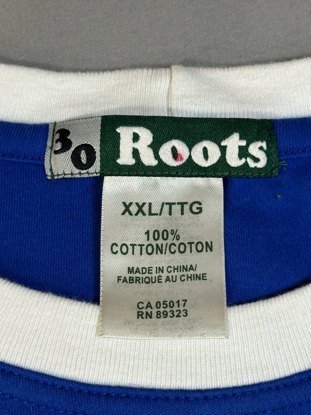 Roots Canada Graphic Short Sleeve T-Shirt, Atheletic Style - Mens XXL - Picture 3 of 8